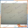 Filtre d'habitacle pour FIAT | FCF-FT-020, 799-AC